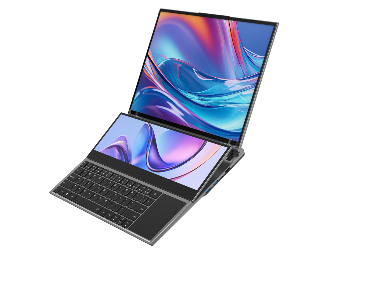 Laptop 2 màn hình| VIAMEI