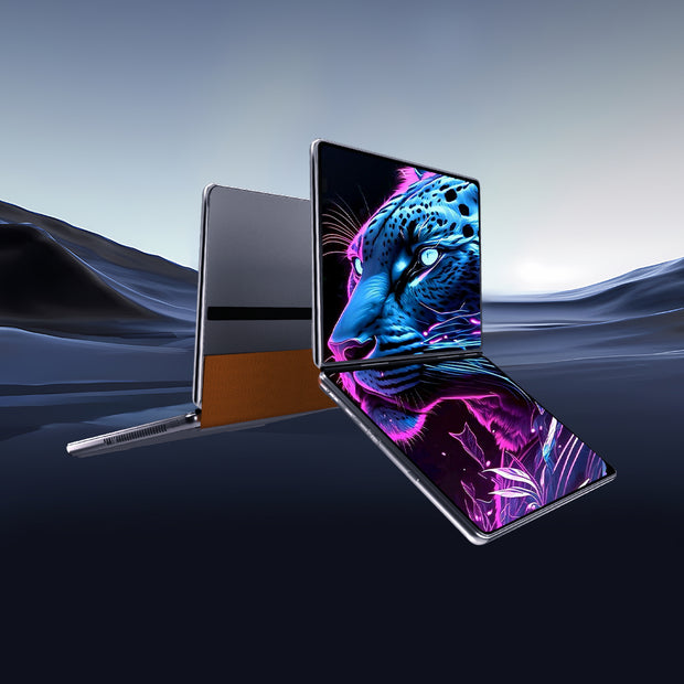 Laptop cảm ứng giá rẻ I3 - 1215U, 2 màn hình 10.95 inch, Ram 16GB, SSD 512GB, gập 180 độ, Win 11 bản quyền