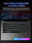 Laptop AOC 14 inch I3-1215U – RAM 16GB, SSD 512GB, thiết kế mỏng nhẹ, phù hợp học tập & văn phòng, bảo hành 1 năm