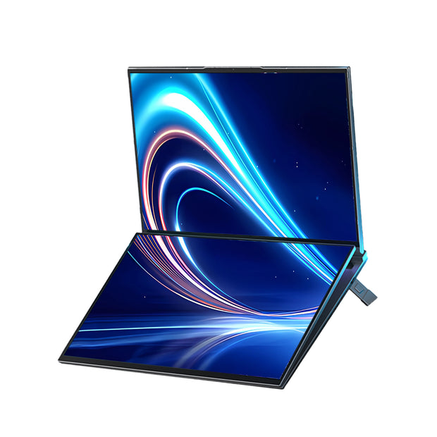 Laptop viamei 16 inch 2 màn hình cảm ứng DS16-PLUS, Intel Core i7-1360P, RAM DDR4, Win 11 Máy mới 100%, chính hãng
