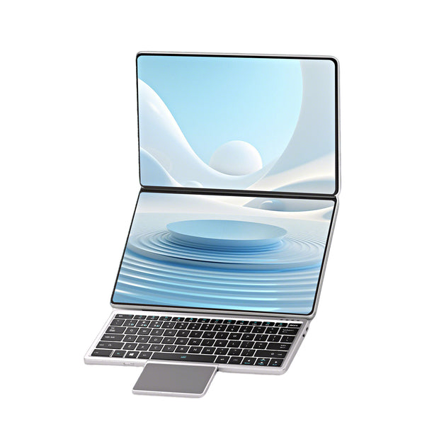 Laptop giá rẻ cảm ứng I3 - 1215U, 2 màn hình 10.95 inch Ram 16GB, SSD 512GB, gập 180 độ, Win 11 bản quyền