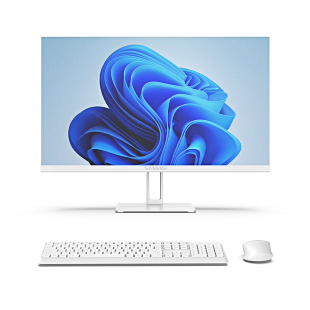 Máy tính All In One Viamei G33 Intel Core i7 8650U 16GB 512GB 27 inch Trắng