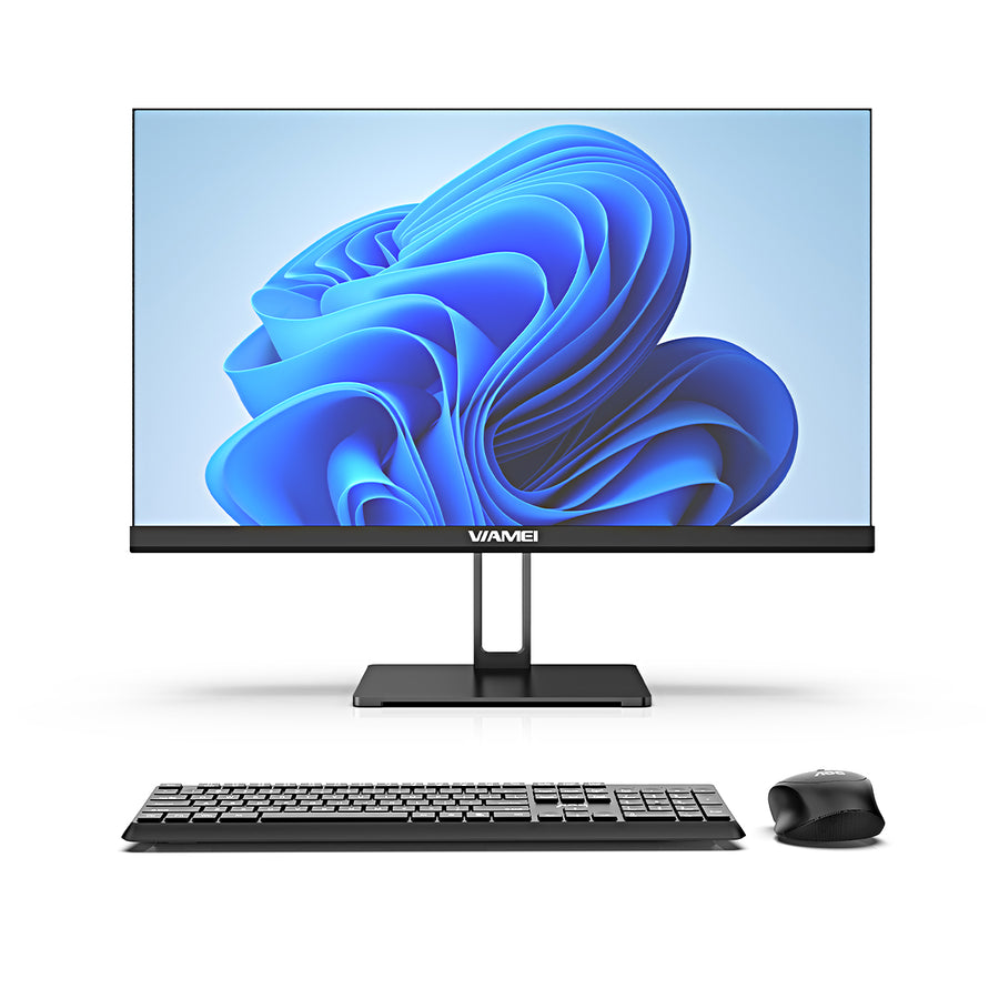 Máy tính All In One Viamei G33 Intel Core i7 4600U 16GB 256GB 24 inch đen