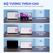 Màn hình di động 15.6 inch IPS FHD Type C HDMI - Cho máy tính, điện thoại