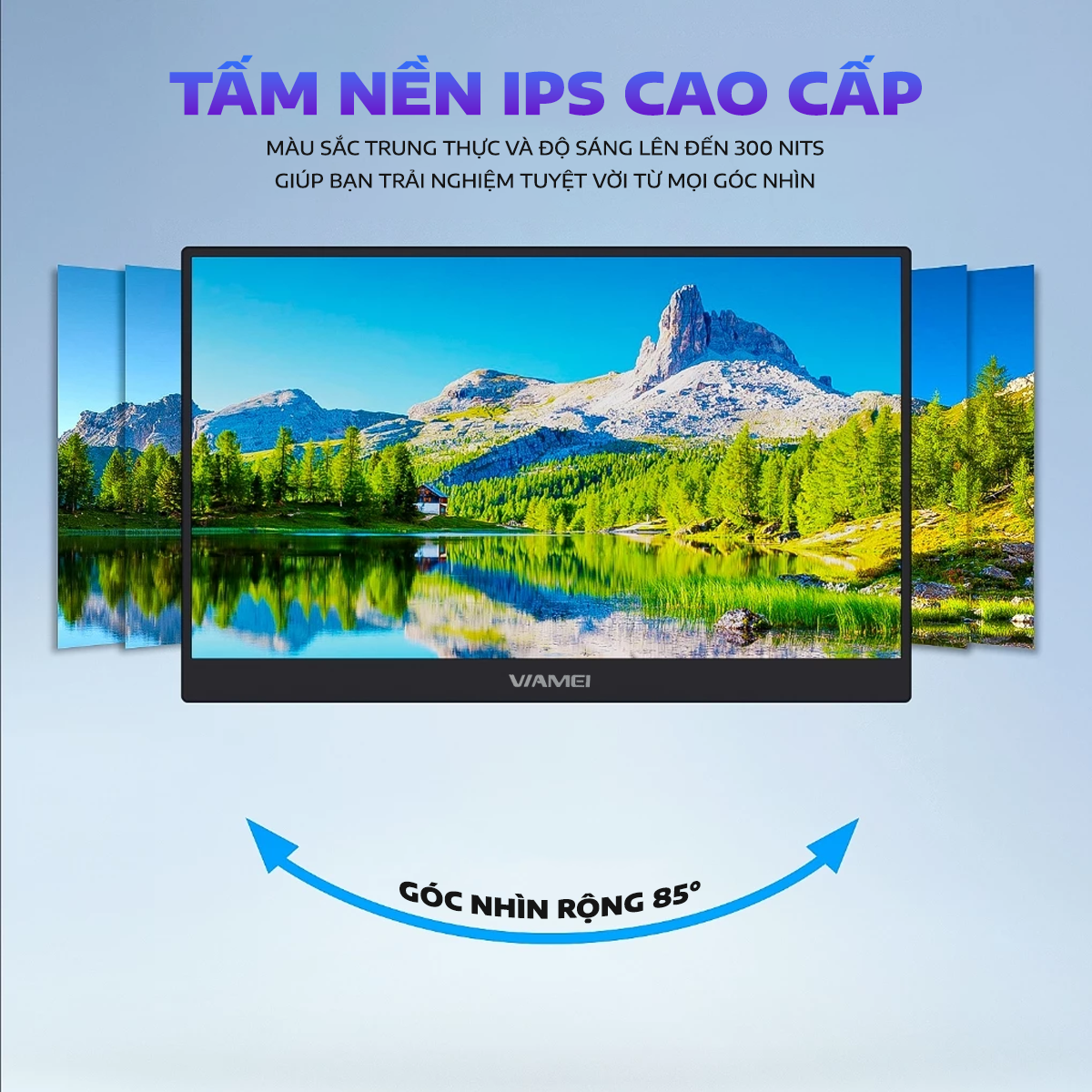 Màn hình di động 15.6 inch IPS FHD Type C HDMI - Cho máy tính, điện thoại