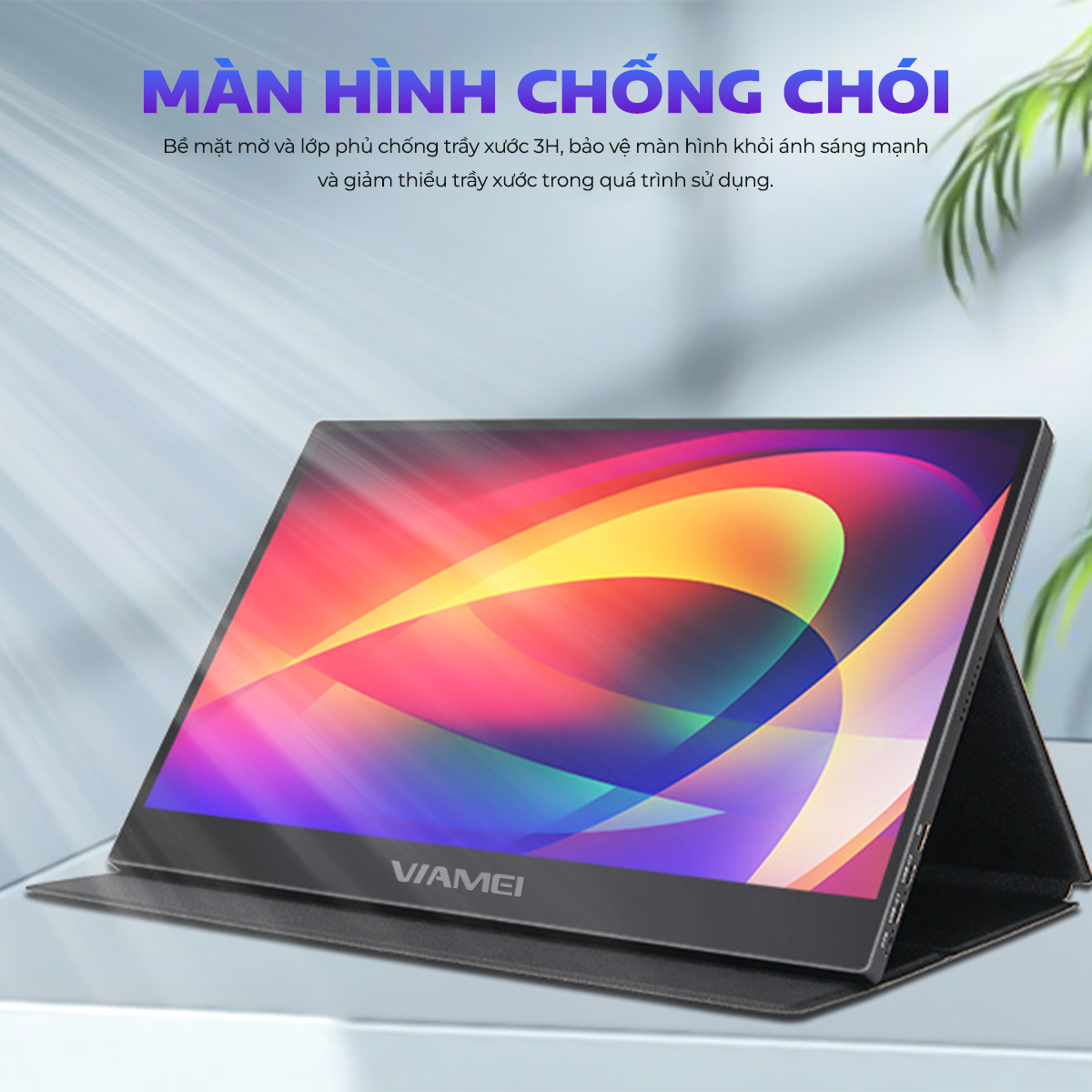 Màn hình di động 15.6 inch IPS FHD Type C HDMI - Cho máy tính, điện thoại