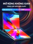 Laptop viamei 16 inch 2 màn hình cảm ứng DS16-PLUS, Intel Core i7-1360P, RAM DDR4, Win 11 Máy mới 100%, chính hãng