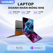 Laptop cảm ứng giá rẻ I3 - 1215U, 2 màn hình 10.95 inch, Ram 16GB, SSD 512GB, gập 180 độ, Win 11 bản quyền