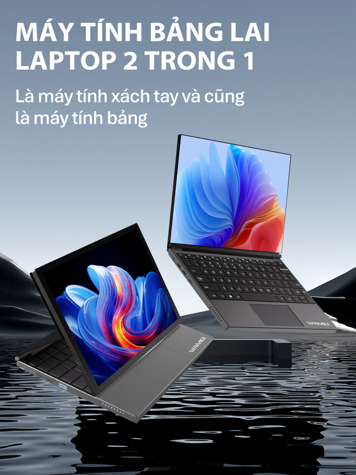 Laptop 2-trong-1 10.95