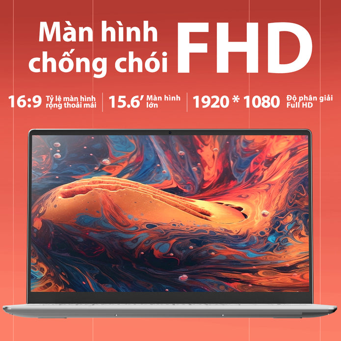 Laptop AOC NoteBook giá rẻ 15.6 inch, Intel N5095, Ram 16GB, SSD 512GB, Win 11 - Bảo hành 2 năm