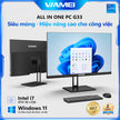 Máy tính All In One G33 I7- 8650U RAM 16GB SSD 512GB, Màn hình 27 inch - AOC bảo hành chính hãng 2 năm