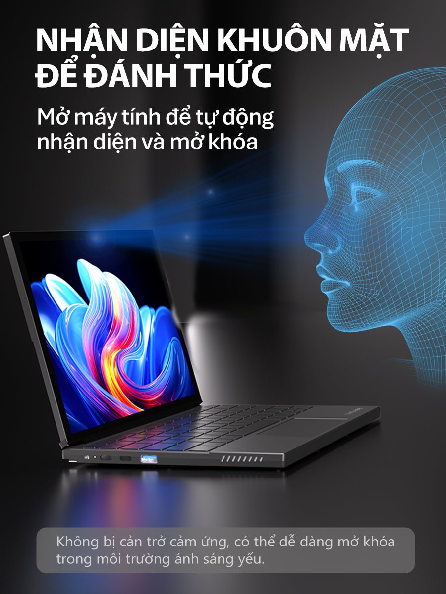 Laptop 2-trong-1 10.95