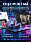 Laptop Gaming VIAMEI i7-8550U RAM 16GB SSD 512GB GTX 1060 6GB Màn 17.3 FHD Chơi Game Mượt