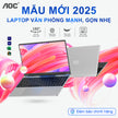 Laptop AOC NoteBook giá rẻ 15.6 inch, Intel N5095, Ram 16GB, SSD 512GB, Win 11 - Bảo hành 2 năm