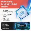 Laptop AOC NoteBook giá rẻ 15.6 inch, Intel N5095, Ram 16GB, SSD 512GB, Win 11 - Bảo hành 2 năm