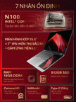 Laptop 2 Màn Hình DS156 N100 – 16GB RAM – 512GB SSD – Màn hình phụ 7