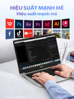 Laptop AOC 14 inch I3-1215U – RAM 16GB, SSD 512GB, thiết kế mỏng nhẹ, phù hợp học tập & văn phòng, bảo hành 1 năm