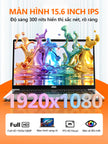 AOC Laptop giá rẻ 15.6 inch R7-7730U RAM 16GB, SSD 512GB mỏng nhẹ cho học tập, văn phòng - BH 1 năm