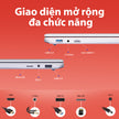 Laptop AOC NoteBook giá rẻ 15.6 inch, Intel N5095, Ram 16GB, SSD 512GB, Win 11 - Bảo hành 2 năm