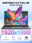 Laptop NoteBook Viamei 15.6inch i5-8250U/ i7-8650U 16GB 512GB Win11 pro Máy mới 100%, chính hãng
