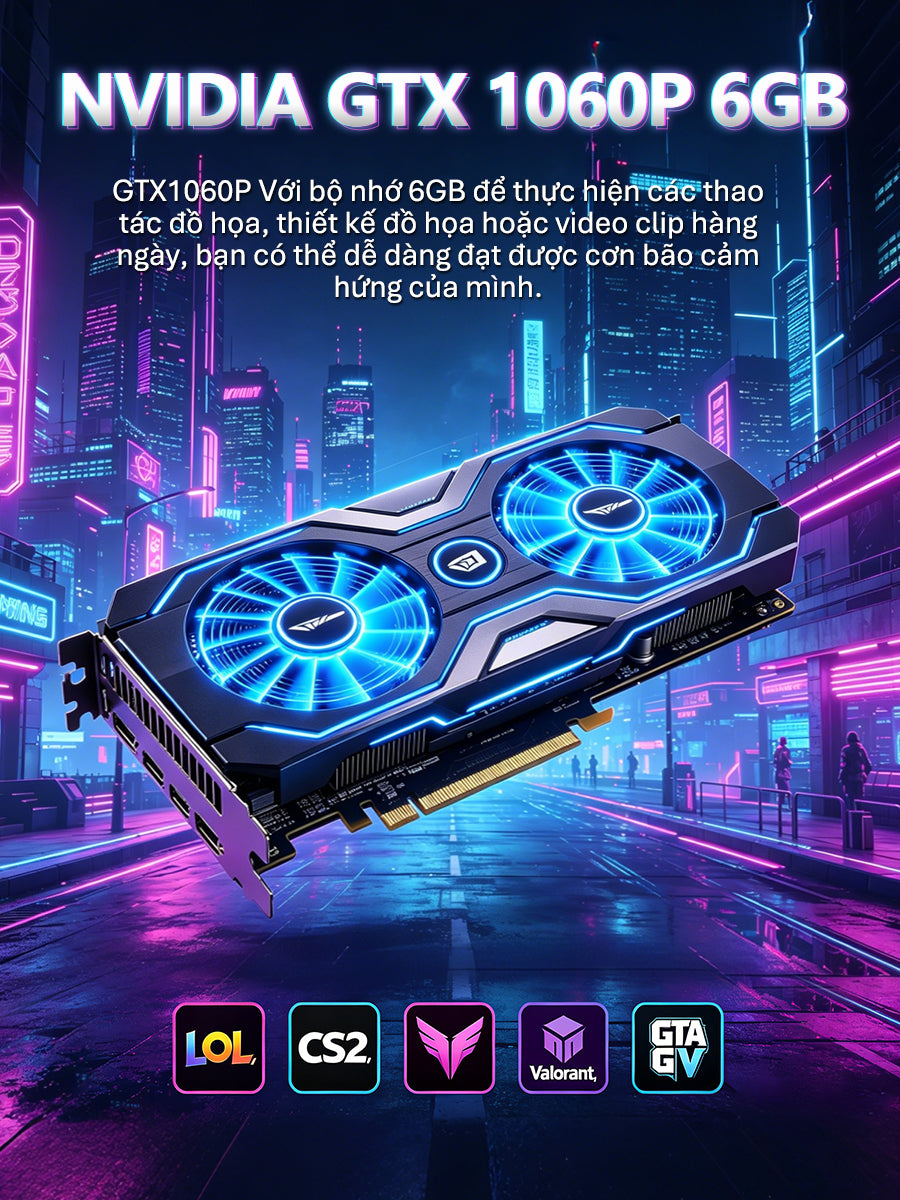 Laptop Gaming VIAMEI i7-8550U RAM 16GB SSD 512GB GTX 1060 6GB Màn 17.3 FHD Chơi Game Mượt