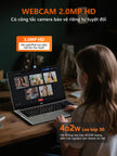AOC Laptop giá rẻ 15.6 inch R7-7730U RAM 16GB, SSD 512GB mỏng nhẹ cho học tập, văn phòng - BH 1 năm