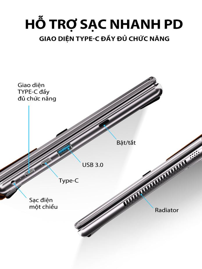 Laptop cảm ứng giá rẻ I3 - 1215U, 2 màn hình 10.95 inch, Ram 16GB, SSD 512GB, gập 180 độ, Win 11 bản quyền