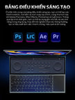 Laptop 2 màn hình 16 & 14 inch cảm ứng Intel Core i7-9850H Windows 11 Pro dành cho doanh nhân Máy mới 100%, chính hãng