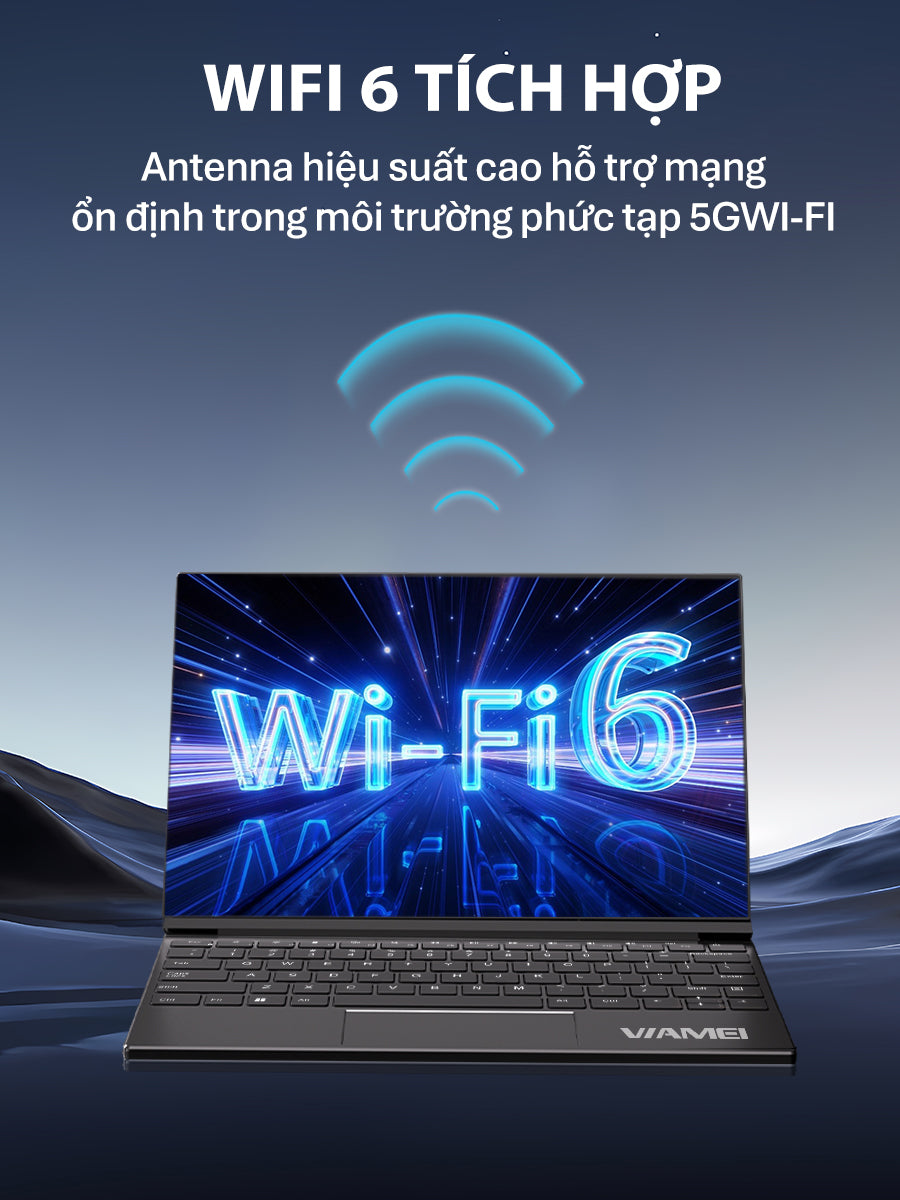 Laptop 2-trong-1 10.95