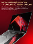 Laptop 2 Màn Hình DS156 N100 – 16GB RAM – 512GB SSD – Màn hình phụ 7