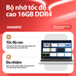 Laptop AOC NoteBook giá rẻ 15.6 inch, Intel N5095, Ram 16GB, SSD 512GB, Win 11 - Bảo hành 2 năm