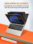 AOC Laptop giá rẻ 15.6 inch R7-7730U RAM 16GB, SSD 512GB mỏng nhẹ cho học tập, văn phòng - BH 1 năm