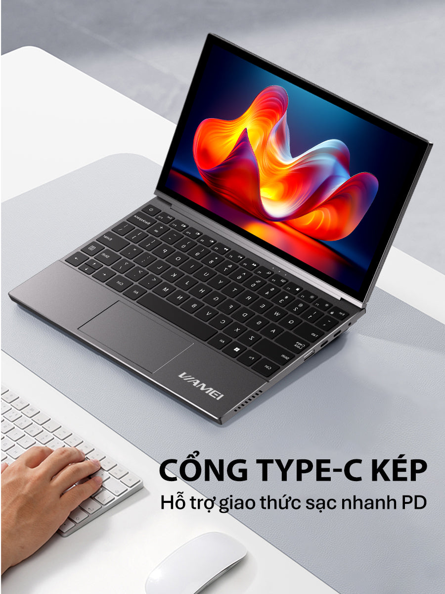 Laptop 2-trong-1 10.95