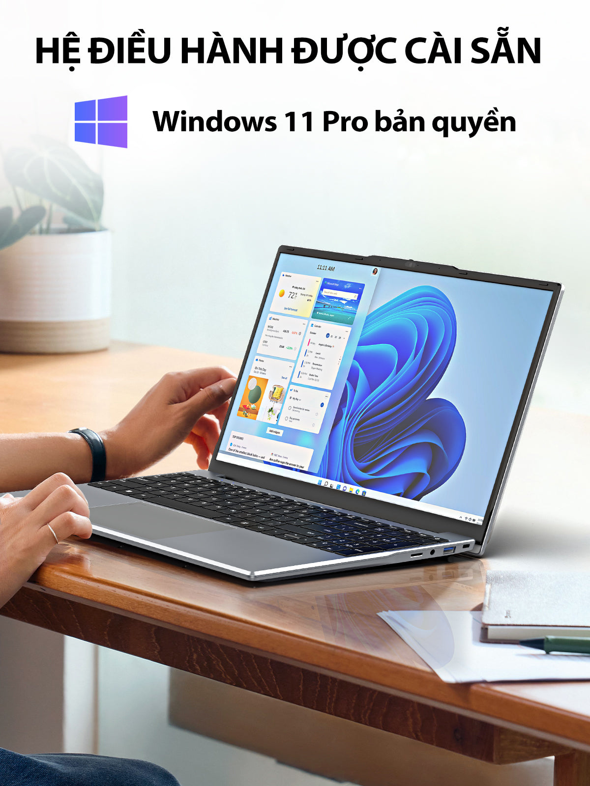 Laptop NoteBook Viamei 15.6inch i5-8250U/ i7-8650U 16GB 512GB Win11 pro Máy mới 100%, chính hãng