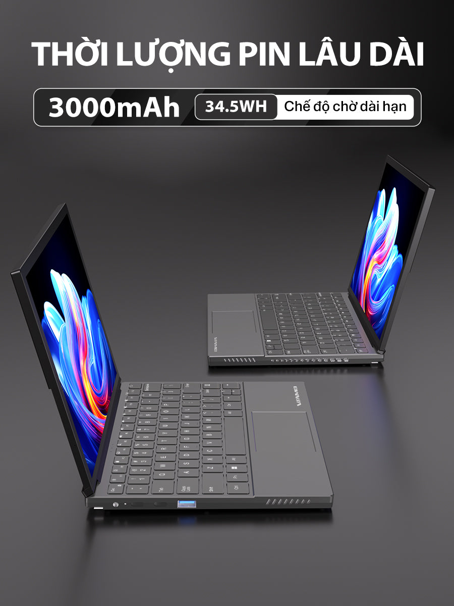 Laptop 2-trong-1 10.95