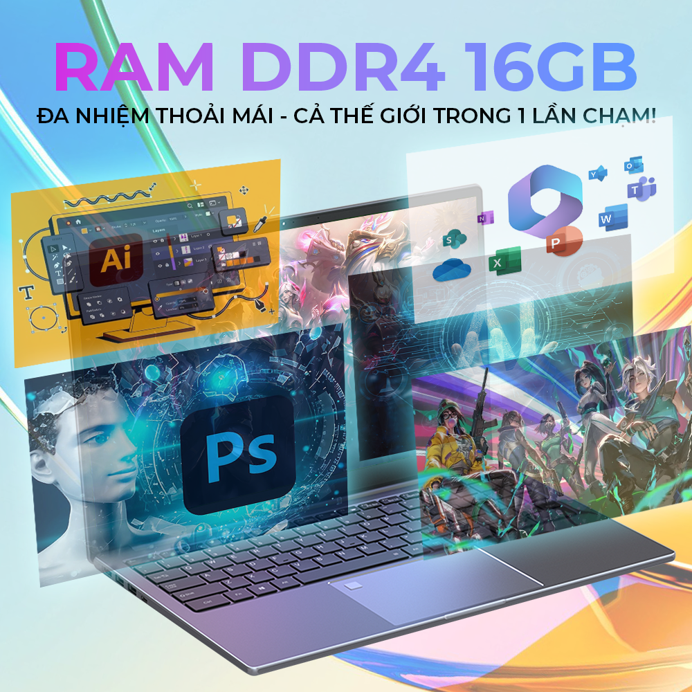 Laptop NoteBook viamei 15.6 inch IIntel Core i7-7500U GPU rời NVIDIA MX330 16GB 512GB Win11 pro Máy mới 100%, chính hãng